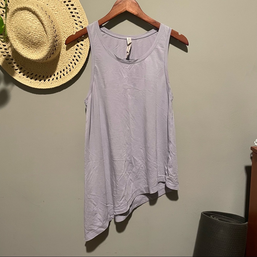 Lululemon side tie tank